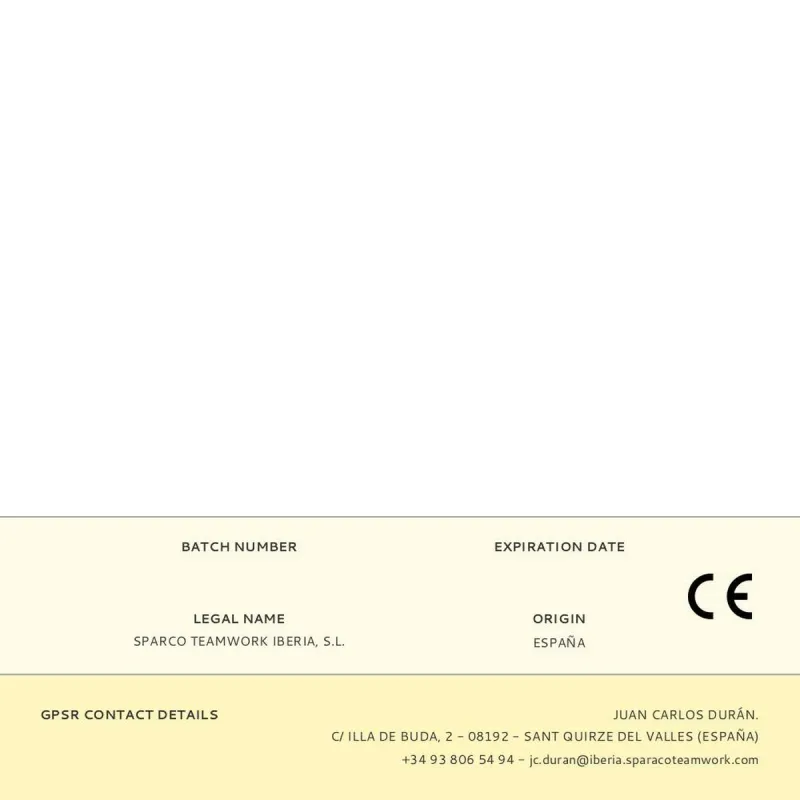 Turvakengät Sparco 38
