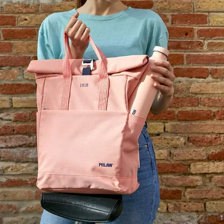 Повседневный рюкзак Milan Розовый 10 L 42 x 29 x 11 cm