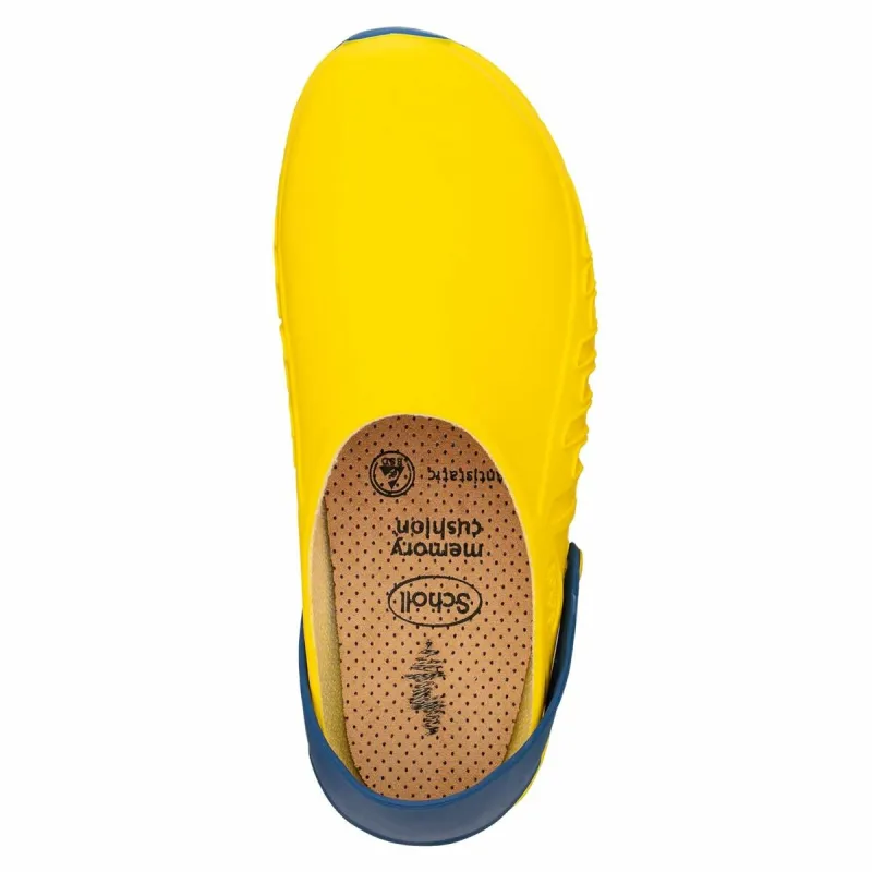 Puukengät Scholl PRS098ŻÓŁTY38 38