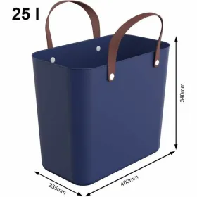Ostukorv Rotho 1044406211 Sinine 23,5 x 34 x 40 cm
