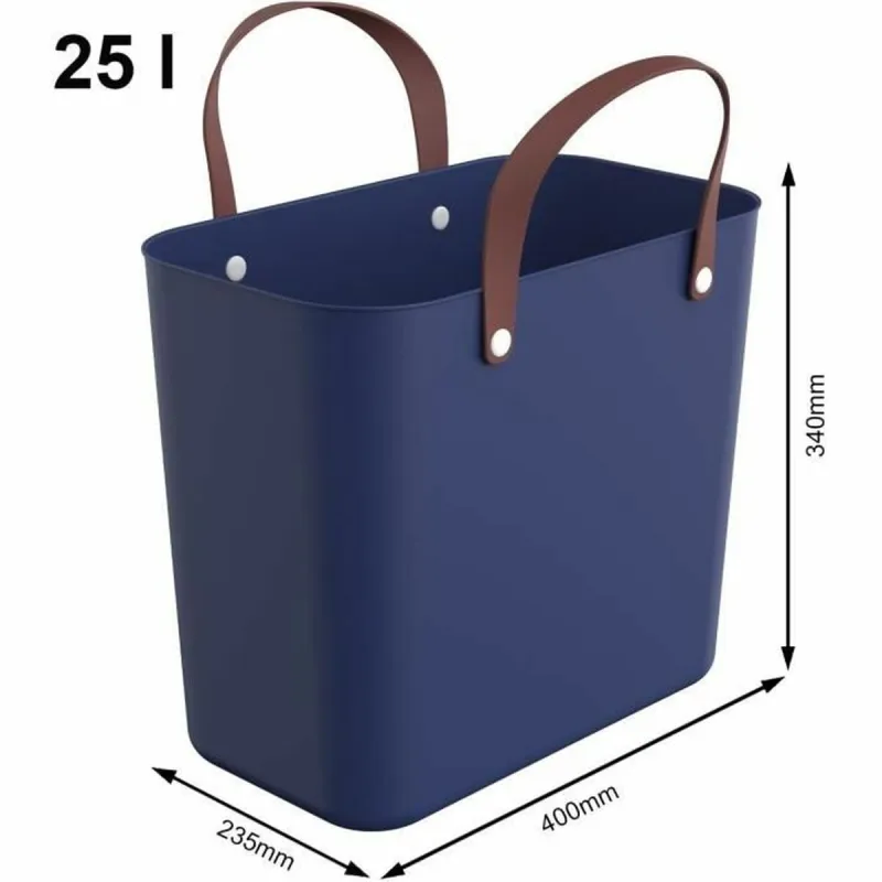 Shopping Bag Rotho 1044406211 Blue 23,5 x 34 x 40 cm