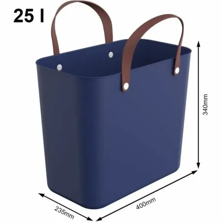 Ostukorv Rotho 1044406211 Sinine 23,5 x 34 x 40 cm