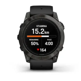 Meeste Kell Garmin 010-02804-01 Must Hall Titaanium