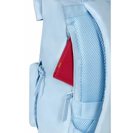 Vabaaja Seljakott American Tourister Urban Groove Pastels Sinine 17 L Casual (1 Tükid, osad)