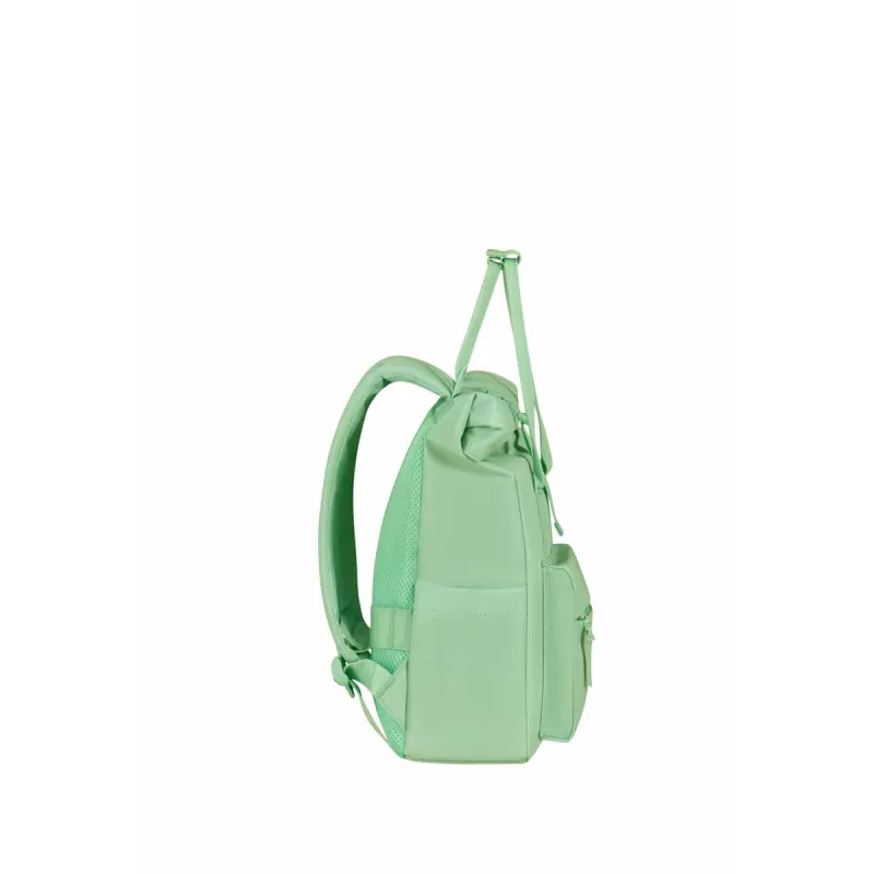 Rento reppu American Tourister Urban Groove Pastels Roll Top Vihreä 17 L Casual (1 Kappaletta)