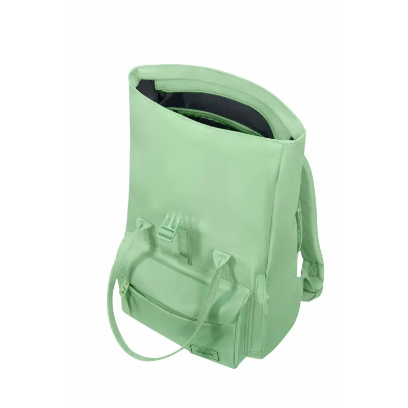 Rento reppu American Tourister Urban Groove Pastels Roll Top Vihreä 17 L Casual (1 Kappaletta)