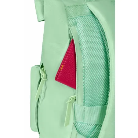 Rento reppu American Tourister Urban Groove Pastels Roll Top Vihreä 17 L Casual (1 Kappaletta)