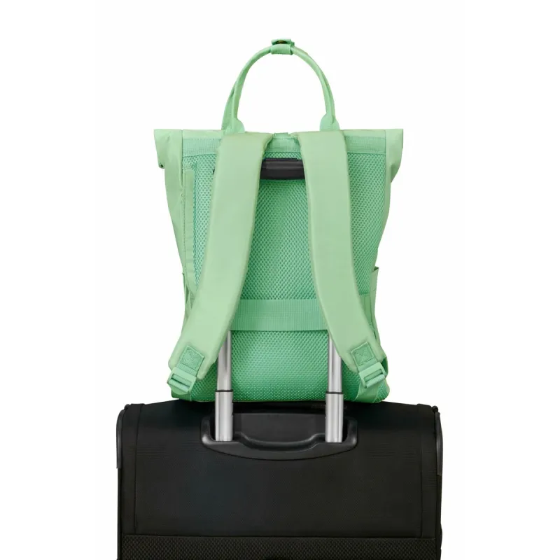 Rento reppu American Tourister Urban Groove Pastels Roll Top Vihreä 17 L Casual (1 Kappaletta)