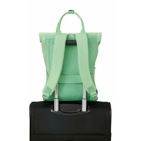 Rento reppu American Tourister Urban Groove Pastels Roll Top Vihreä 17 L Casual (1 Kappaletta)