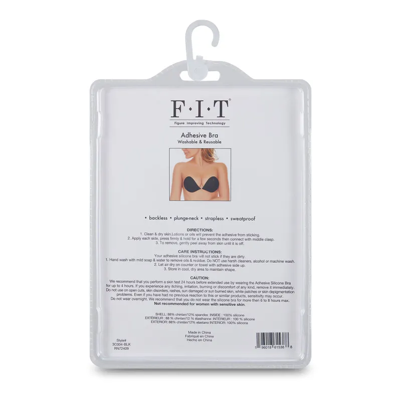 Adhesive bra FIT