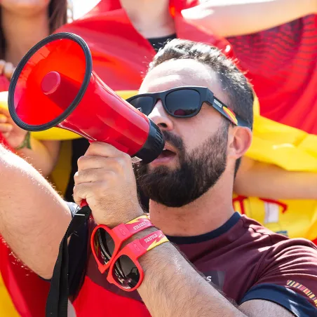 Kokkurullitavad päikseprillid Sunfold Spain Red | Osta veebist — Megaluks