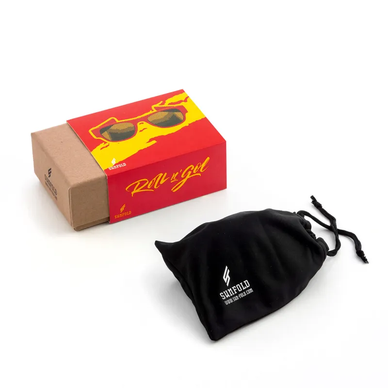 Sarullējamas saulesbrilles Sunfold Spain Red | Pirkt tiešsaistē — Megaluks
