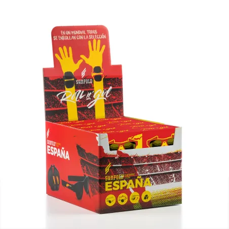 Sarullējamas saulesbrilles Sunfold Spain Red | Pirkt tiešsaistē — Megaluks
