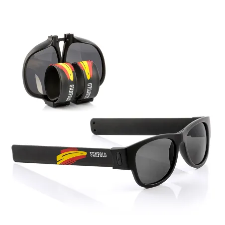 Sarullējamas saulesbrilles Sunfold Spain Black | Pirkt tiešsaistē — Megaluks