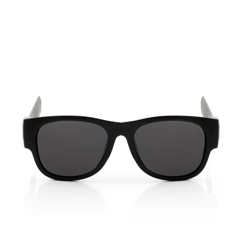 Sarullējamas saulesbrilles Sunfold Spain Black | Pirkt tiešsaistē — Megaluks