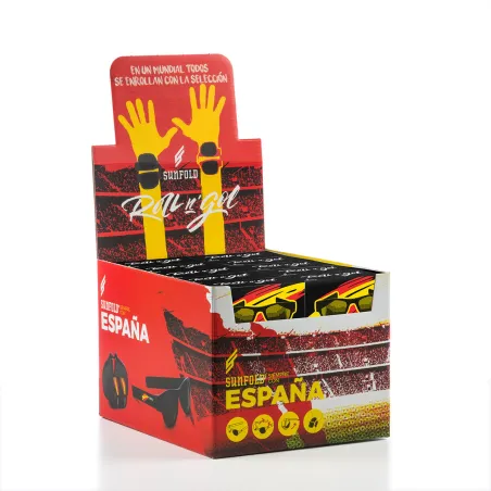 Sarullējamas saulesbrilles Sunfold Spain Black | Pirkt tiešsaistē — Megaluks