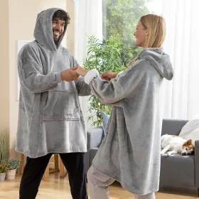 Suur fliisvoodriga varrukatega tekk InnovaGoods Swug (Renoveeritud A)