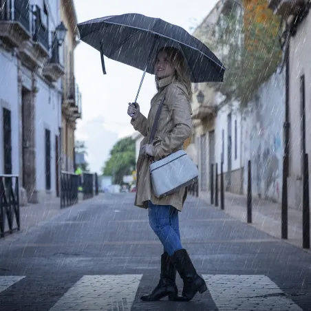 Folding Inverted Umbrella with LED Folbrella InnovaGood | Buy online — Megaluks