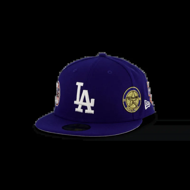 Sporta Cepure New Era COOPS MULTI PATCH 59FIFTY Daudzkrāsains 7