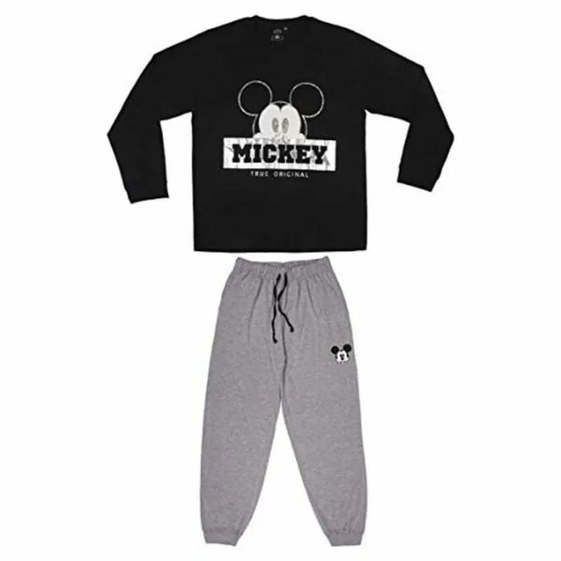 Pyjama Mickey Mouse Grey