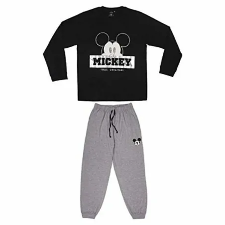 Pyjama Mickey Mouse Grey