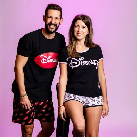 Пижама Disney Чёрный (взрослых)