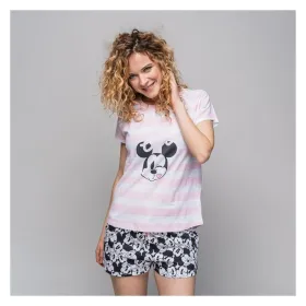 Pajama Minnie Mouse Balts (Odrasle) Dāma