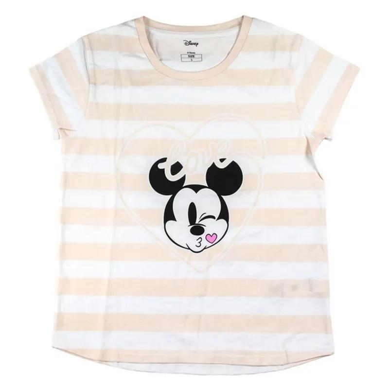 Пижама Minnie Mouse Белый (взрослых) Женщина