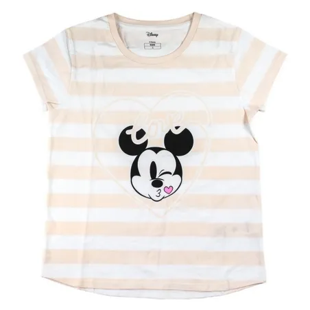 Pižama Minnie Mouse Balta (Suaugusiems) Moteris
