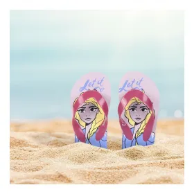 Paplūdimio šlepetės Vaikams Frozen Alyvinė
