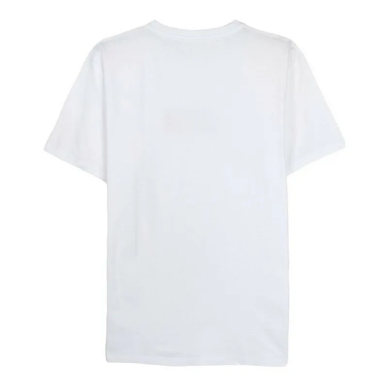 Men’s Short Sleeve T-Shirt Marvel White Adults