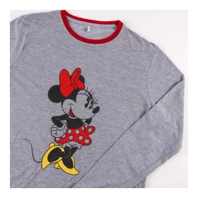 Pyjamat Minnie Mouse Harmaa Nainen
