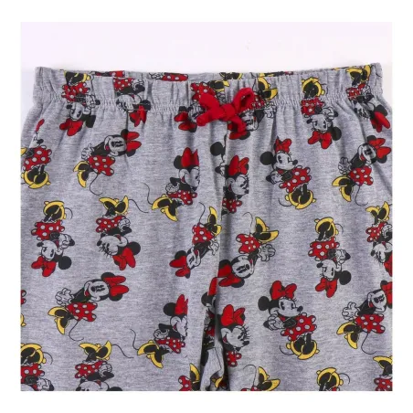 Pajama Minnie Mouse Pelēks Dāma