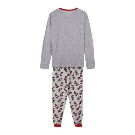 Pyjamat Minnie Mouse Harmaa Nainen