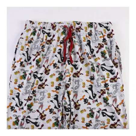Pyjamat Looney Tunes Harmaa (Aikuisten) Miehet