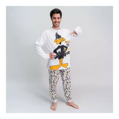 Pyjamat Looney Tunes Harmaa (Aikuisten) Miehet