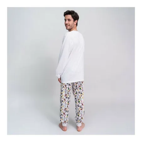 Pyjamat Looney Tunes Harmaa (Aikuisten) Miehet