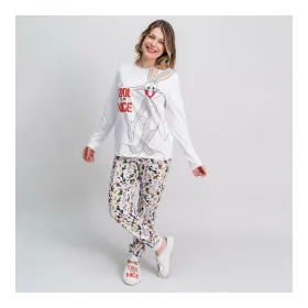 Pyjamat Looney Tunes Harmaa Nainen