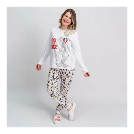 Pyjamat Looney Tunes Harmaa Nainen