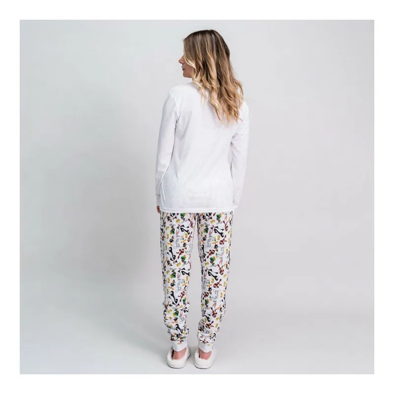 Pyjamat Looney Tunes Harmaa Nainen