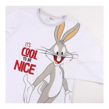 Pyjamat Looney Tunes Harmaa Nainen