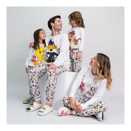 Pyjamat Looney Tunes Harmaa Nainen