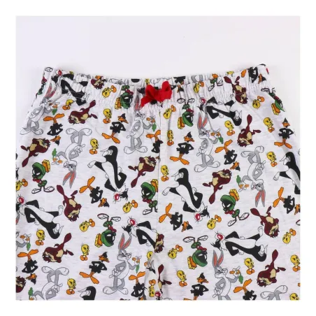 Pyjamat Looney Tunes Harmaa Nainen