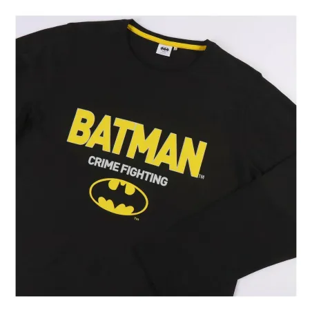 Pajama Batman Melns (Odrasle) Vīriešu