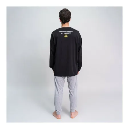 Pajama Batman Melns (Odrasle) Vīriešu