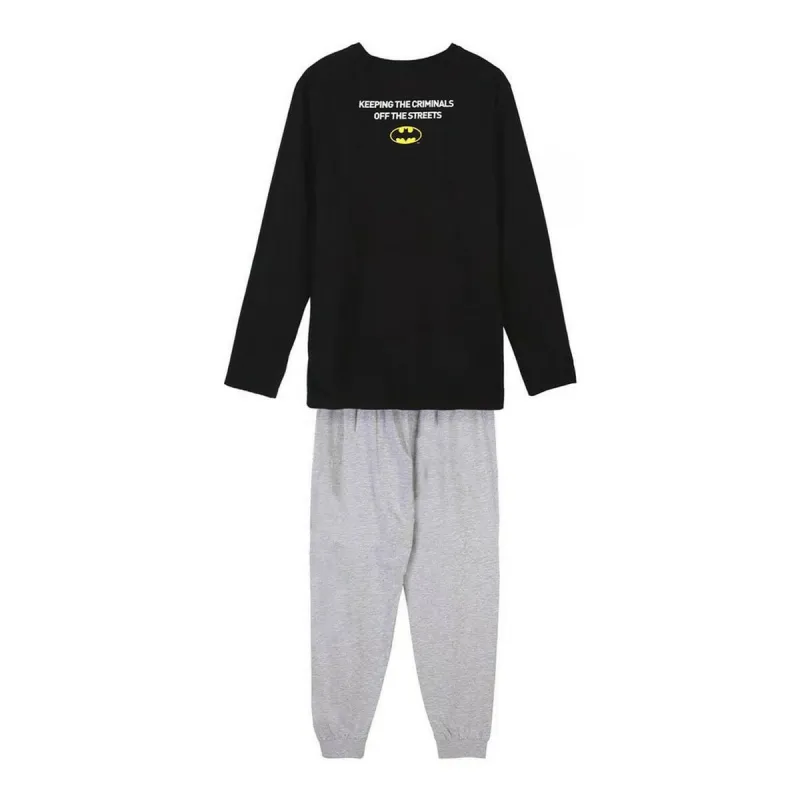 Pajama Batman Melns (Odrasle) Vīriešu