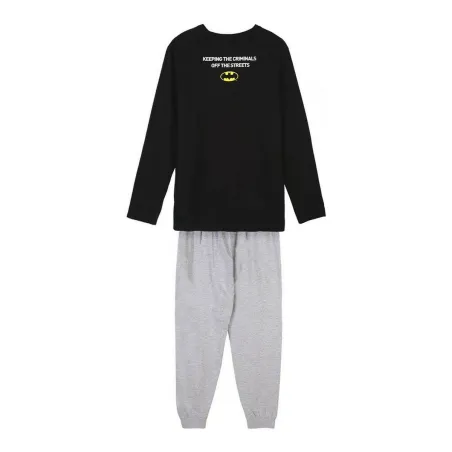 Pajama Batman Melns (Odrasle) Vīriešu