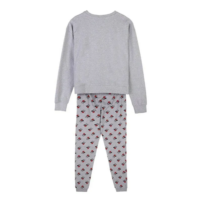 Pyjamat Minnie Mouse Nainen Harmaa