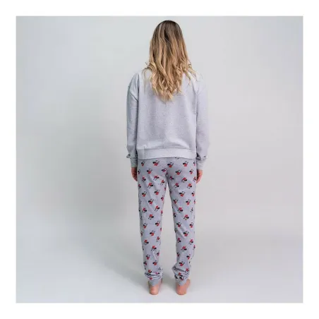 Pyjamat Minnie Mouse Nainen Harmaa