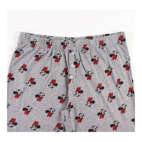 Pyjamat Minnie Mouse Nainen Harmaa